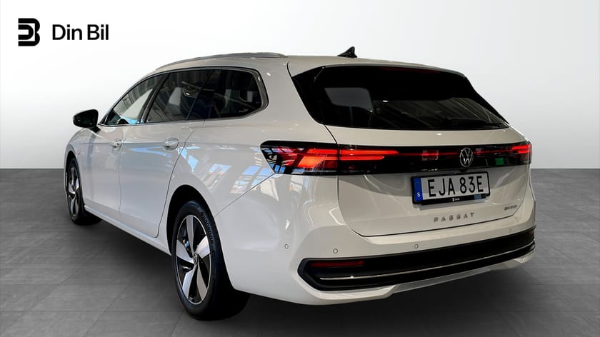 Bild 5 av Volkswagen Passat Variant eHybrid 204HK BUSINESS Drag/Vinterhjul Inbyteskamp