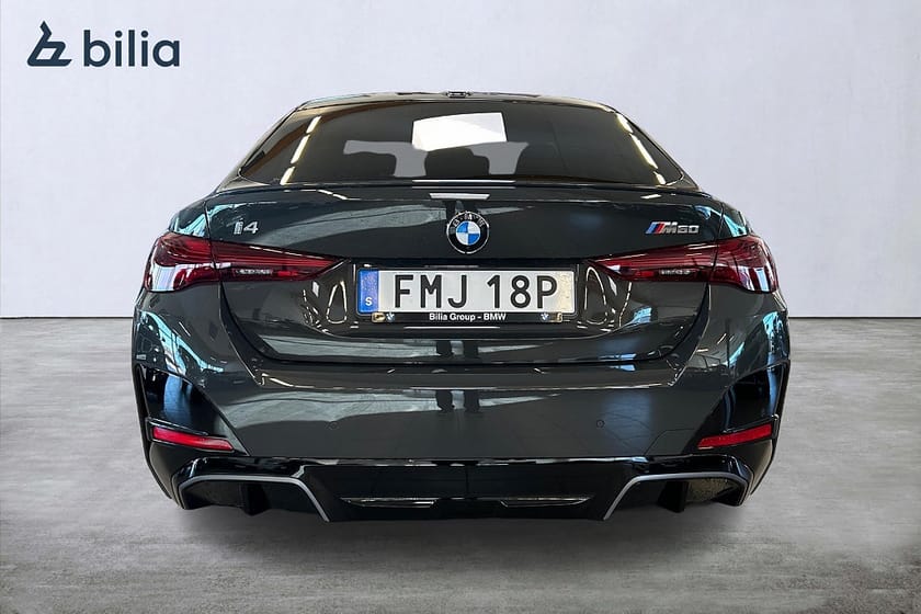 Bild 4 av BMW i4 M60 xDrive Gran Coupé | Fully Charged | HK | 19" | Carbon Fibre
