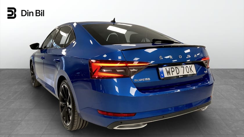 Bild 3 av Škoda Superb SPORTLINE TDI 190 4x4 DSG