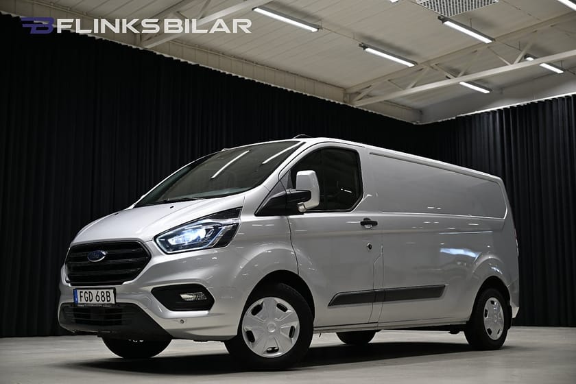 Bild 2 av Ford Transit Custom 300 130HK L2 Inredning|Drag|Värmare|NyKamrem|Leasbar