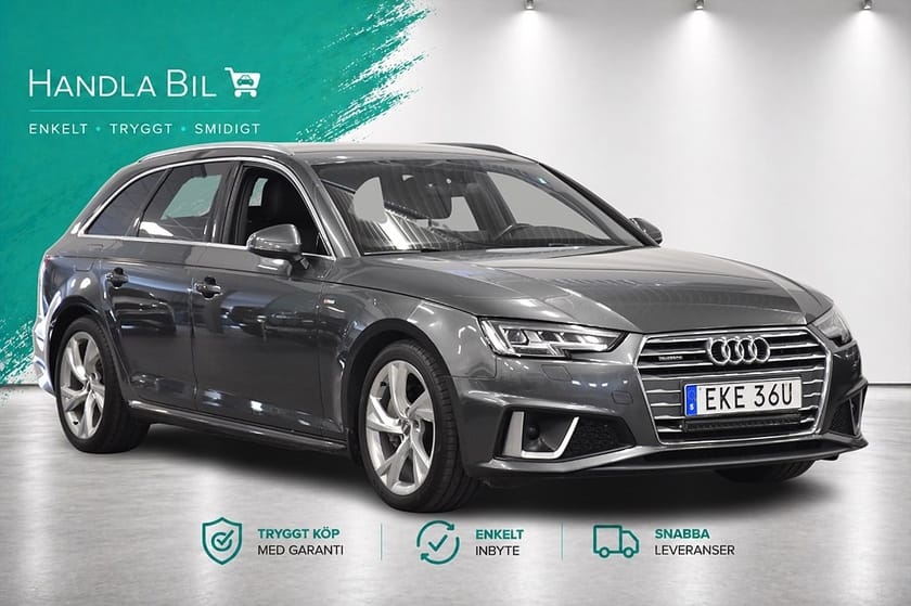 Bild 4 av Audi A4 Avant 40 TDI quattro S-Line B&O Matrix Drag D-värm 190hk