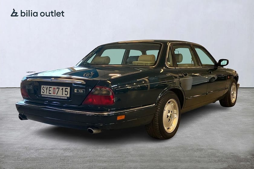 Bild 5 av Jaguar XJ 6 X300 Automat Skattebefriad SoV 211hk
