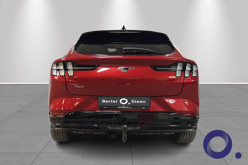 Bilde 4 av Ford Mustang Mach-E Long Range AWD | ADAPTIV CRUISE, PANORAMA, 360, MINNE+