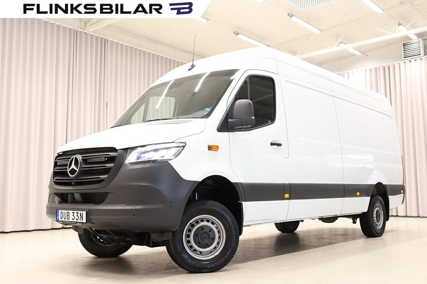 Bild 1 av Mercedes-Benz Sprinter 319 CDI 4x4 Skåpbil 190HK Automat Servicebil