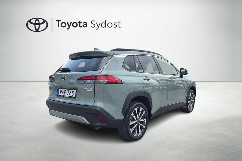Bild 3 av Toyota Corolla Cross Hybrid AWD-i 2,0 Style Pluspaket 197 hk