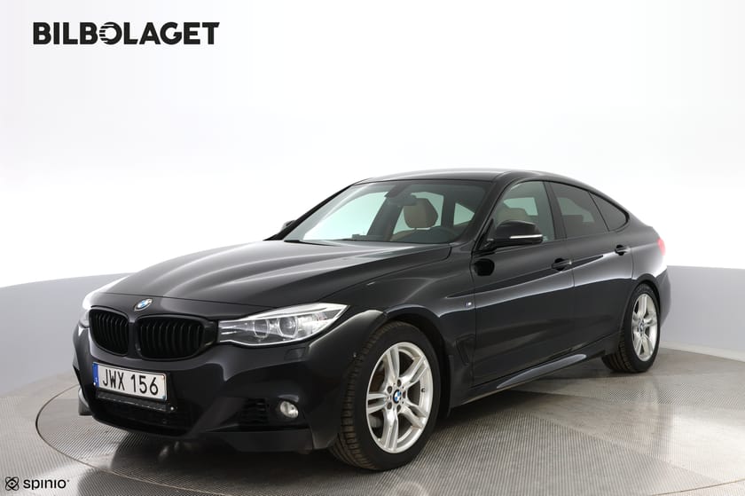 Bild 1 av BMW 320d xDrive GT Gran Turismo 184hk/Värmare/Backkamera/Drag/Elstolar