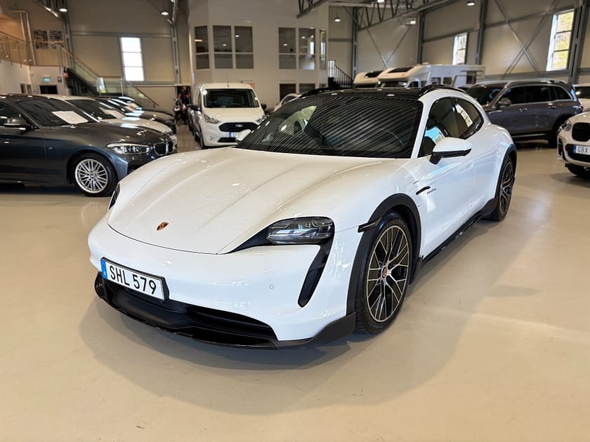 Bild 1 av Porsche Taycan 4S Cross Turismo Direct Drive/ic *HUD/Pano/DirctD*