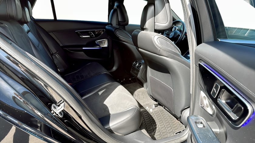 Bild 5 av Mercedes-Benz C 300 T de 4MATIC AMG Drag Burmester 360-kam Adaptiv*