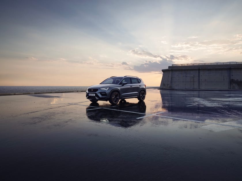 CUPRA Ateca bakgrundsbild