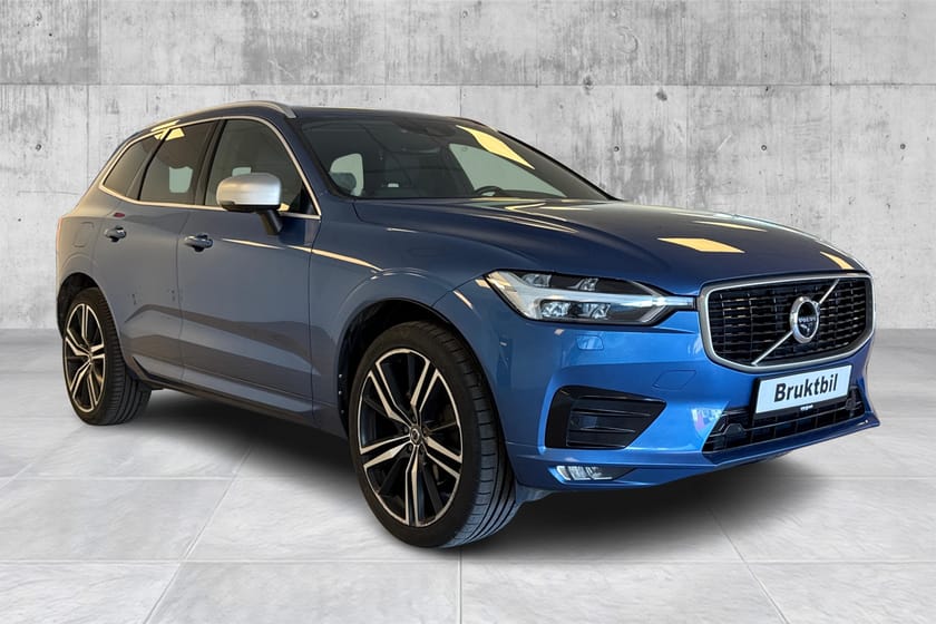 Bilde 5 av Volvo XC60 D4 R-Design/Krok/Oppv.frontrute/360kam/BLIS/Historikk