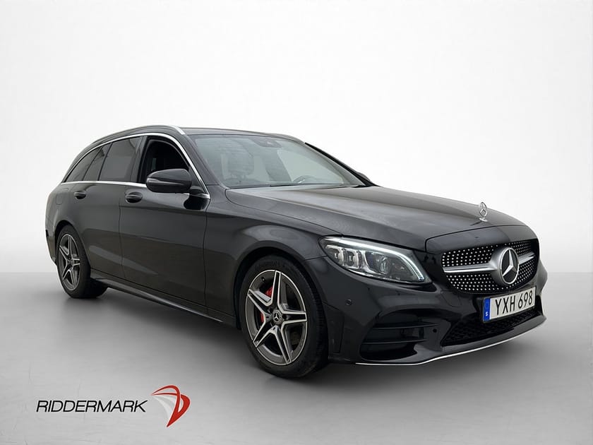 Bild 1 av Mercedes-Benz C 200 T AMG Cockpit Navi B-Kamera Skinn Drag