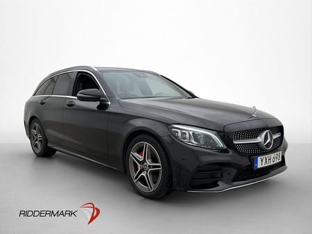 Mercedes-Benz C 200 T AMG Cockpit Navi B-Kamera Skinn Drag
