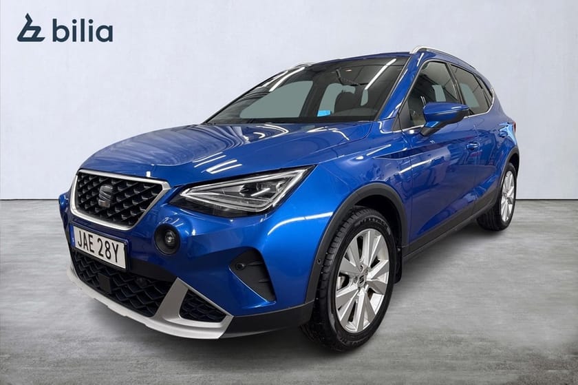 Bild 1 av SEAT Arona 1.0 TSI 110 hk DSG7 Xperience Bkamera Psensor fram