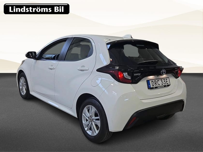 Bild 4 av Toyota Yaris Hybrid 1,5 5D ACTIVE KOMFORTPAKET