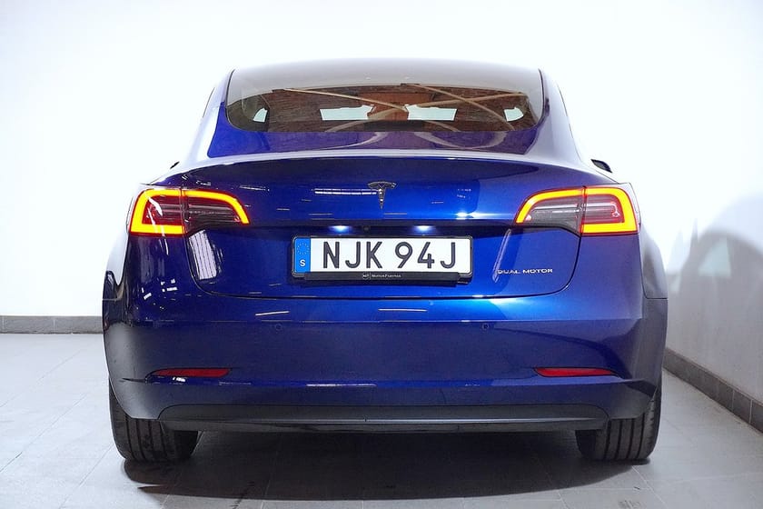 Bild 5 av Tesla Model 3 Long Range AWD Dual Motor Värmepump 441hk