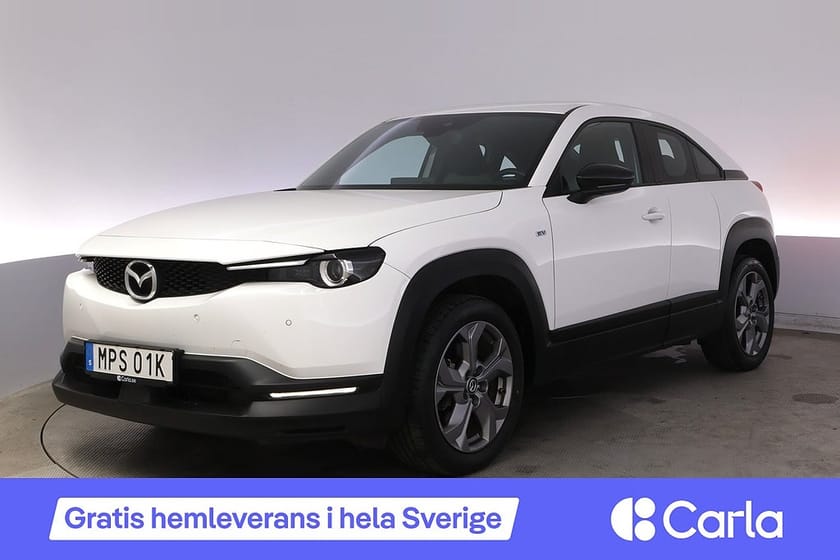 Bild 1 av Mazda MX-30 e-Skyactiv EV Exclusive-Line BLIS AdapFarth.