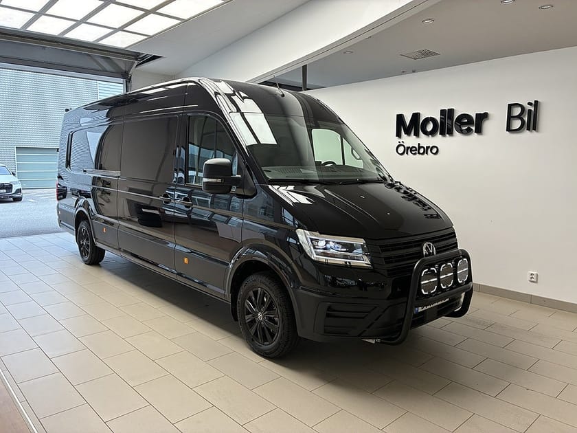 Bild 1 av Volkswagen Crafter Skåp kort hjulbas L5 177hk aut