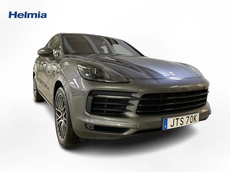 Bild 5 av 13 – Porsche Cayenne E-Hybrid TipTronic S - Luftfjädring,  Nyservad, Vinterhjul Originalfälgar