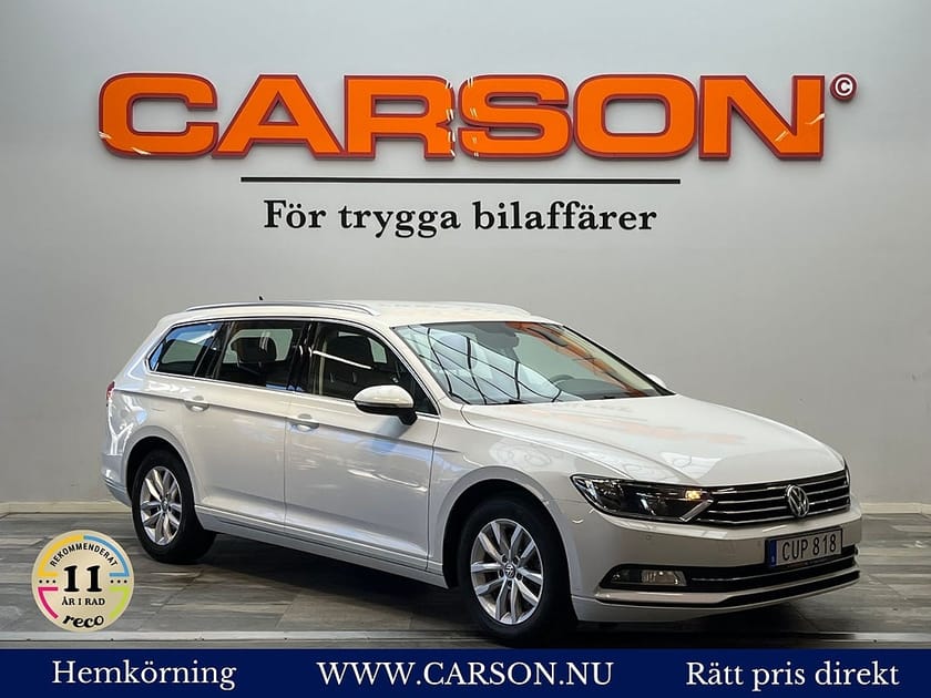 Bild 1 av Volkswagen Passat Sportscombi 1.5 TSI Cockpit Carplay Backkamera Drag
