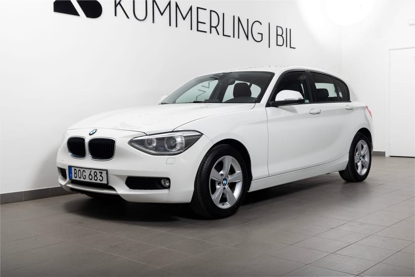 Bild 2 av BMW 116i 5-dörrars Manuell 136hk LM/PDC/Keyless Start