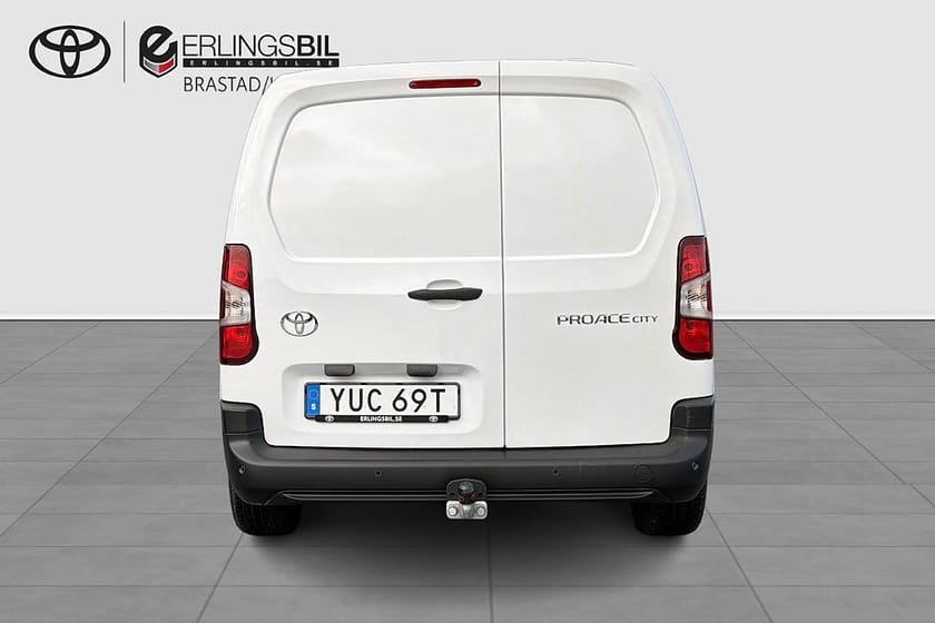 Bild 4 av Toyota ProAce City ENTRY 130HK 1.5 D AUT V-HJUL