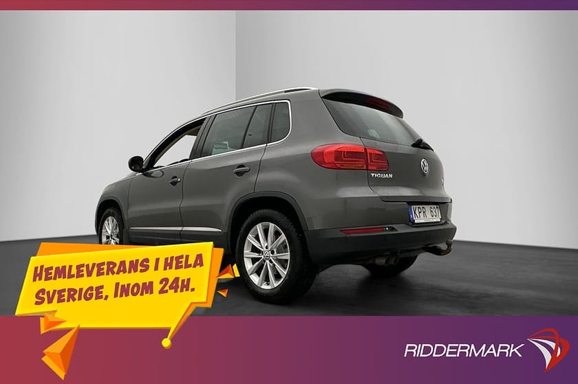 Bild 5 av Volkswagen Tiguan 2.0 TDI 140hk 4M Pano Drag Skinn Kamera