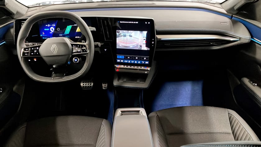 Bild 4 av Renault Scenic E-Tech ELECTRIC ESPRIT ALPINE EV87