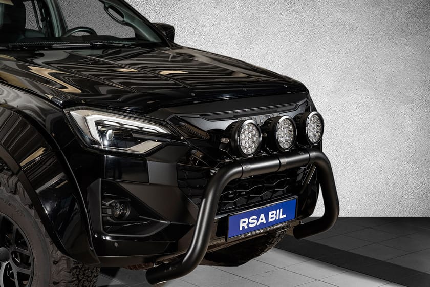 Bilde 5 av Isuzu D-Max Space Cab 163 hk DobCab AT35 Black/Magnum. Eber/Nybil garanti