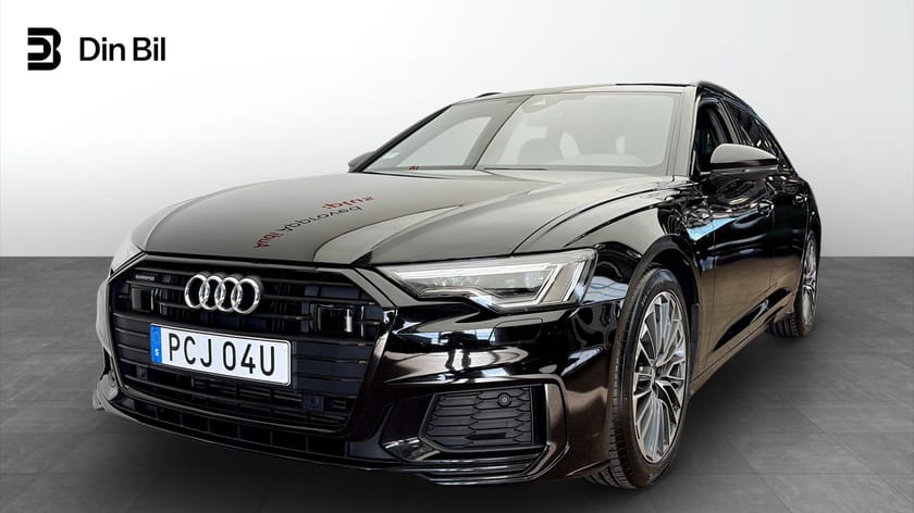 Bild 1 av Audi A6 Avant 55 TFSI e quattro TFSIE 367 Hk S-Line S-Tronic