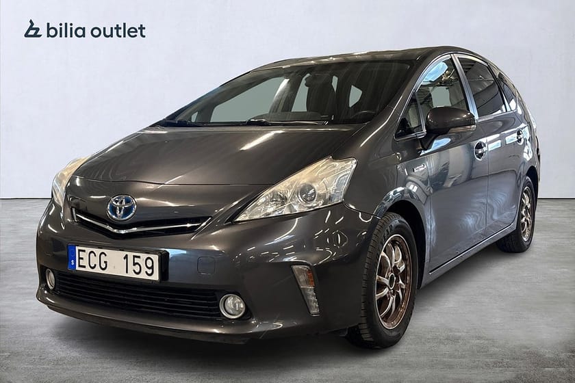 Bild 1 av Toyota Prius+ Hybrid 1.8 HSD FWD MHEV (B) (136hk)