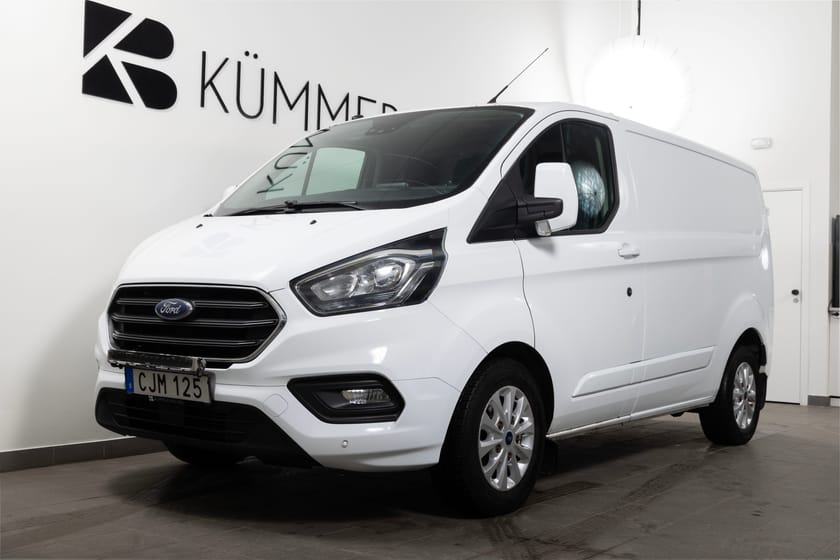 Bild 2 av Ford Transit Custom 300 2.0 TDCi SelectShift / B-kamera / Dragkrok
