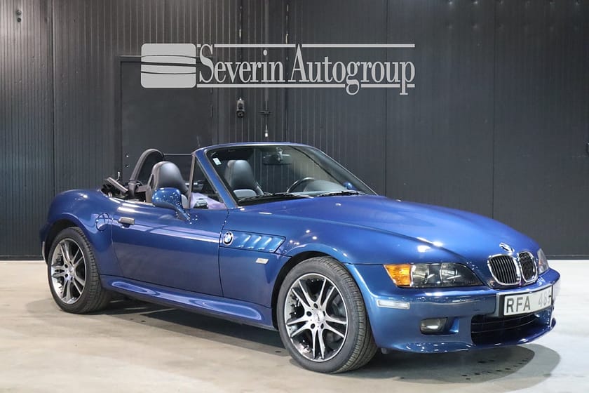 Bild 1 av BMW Z3 2.8i Roadster Manuell (193hk) 1-äg