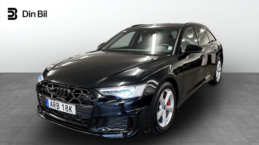 Bild 1 av Audi A6 Avant 55 TFSI e quattro S LINE 367 HK