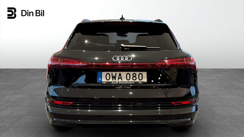 Bild 5 av Audi e-tron 55 quattro 408HK q Proline / 21" / Svart optik