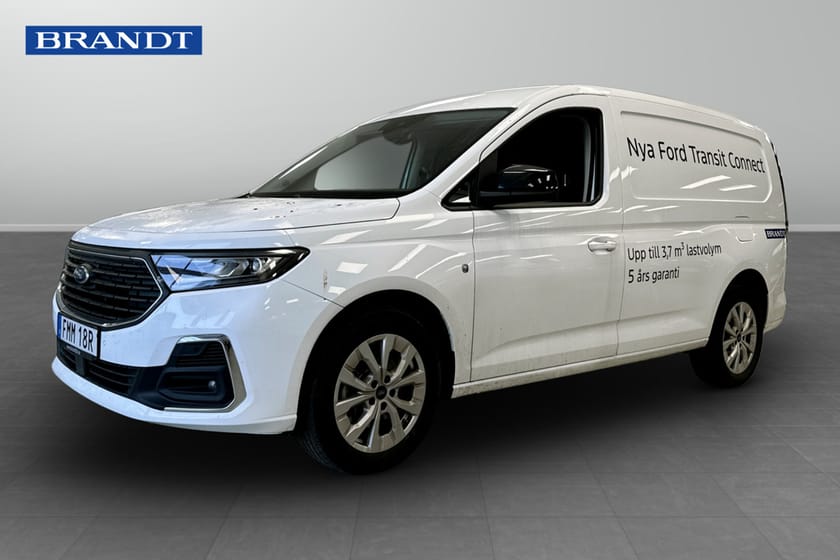 Bild 1 av Ford Grand Transit Connect Skåp L2 Limited 2.0 EcoBlue 122hk 7AT Demobil