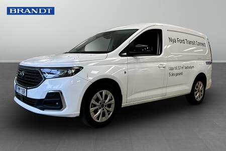 Ford Grand Transit Connect Skåp L2 Limited 2.0 EcoBlue 122hk 7AT Demobil