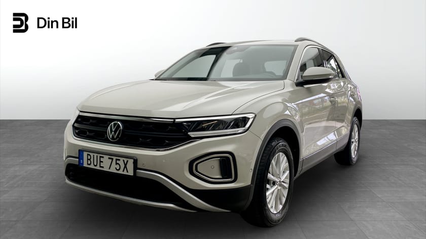 Bild 1 av Volkswagen T-Roc 1.0 TSI 110 hk P-sensorer/Assistans
