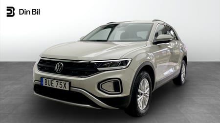 Volkswagen T-Roc 1.0 TSI 110 hk P-sensorer/Assistans