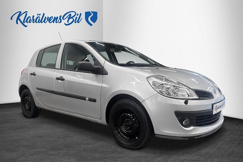 Bild 4 av Renault Clio  Halvkombi 5-dörrars 1.6 Euro 4 (112hk) Automat Lågmil