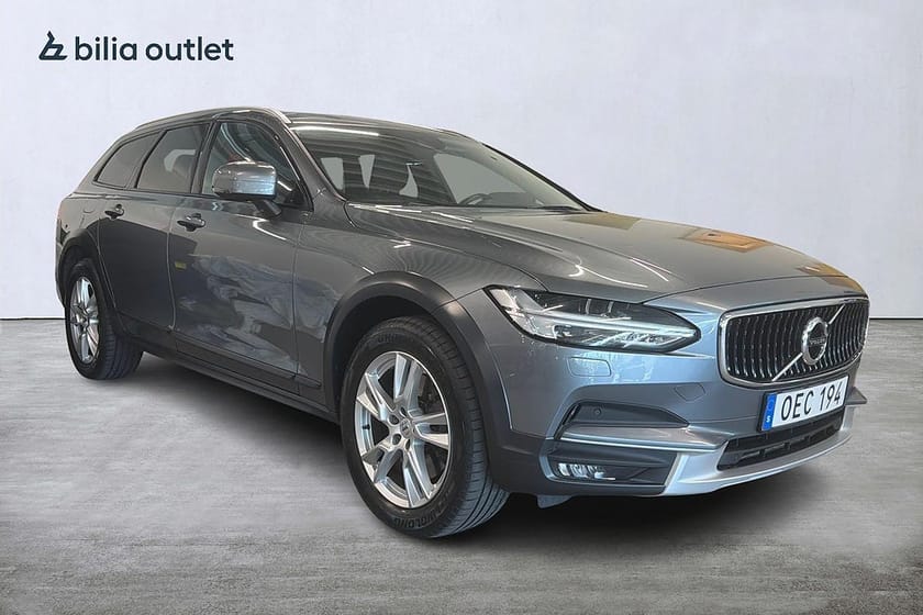 Bild 2 av Volvo V90 Cross Country D4 AWD Pro Nyservad B-kamera Dragkrok Carplay BLIS