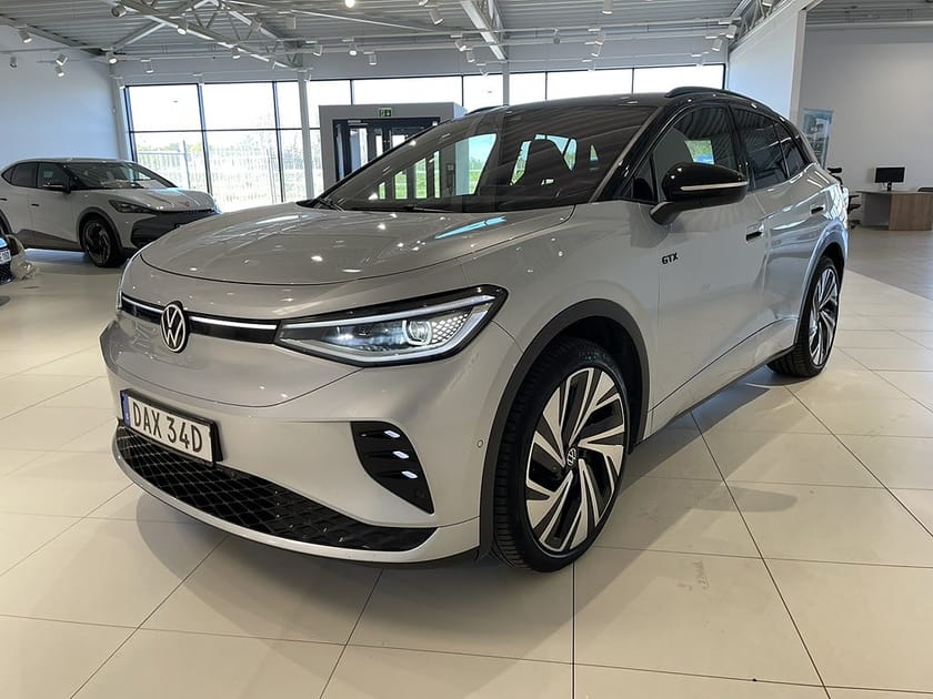 Bild 5 av Volkswagen ID.4 GTX 4MOTION 299hk TOP SPORT | 21 TUM