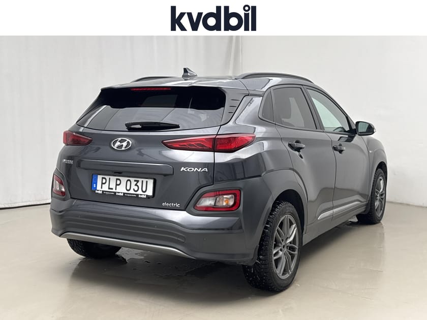 Bild 3 av Hyundai Kona Electric 64 kWh Long Range 64kWh (204hk) Premium