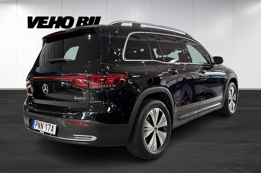 Bild 3 av Mercedes-Benz EQB 300 4MATIC 4-Matic Progressive Distronic