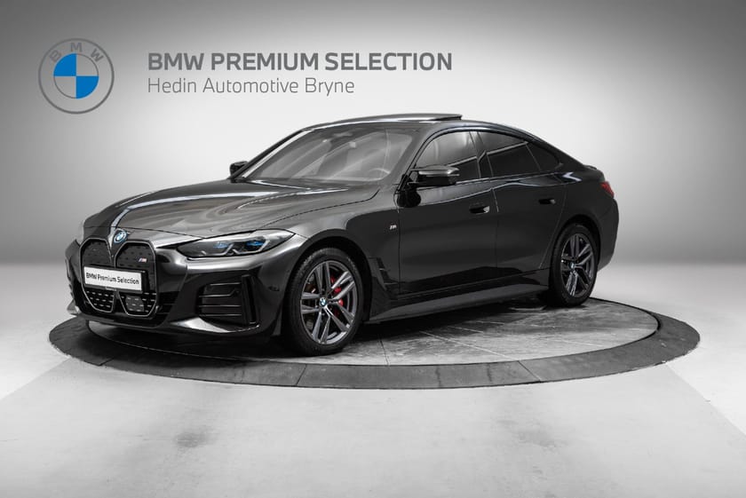 Bilde 1 av BMW i4 M50 xDrive Gran Coupé Supercharged (K)