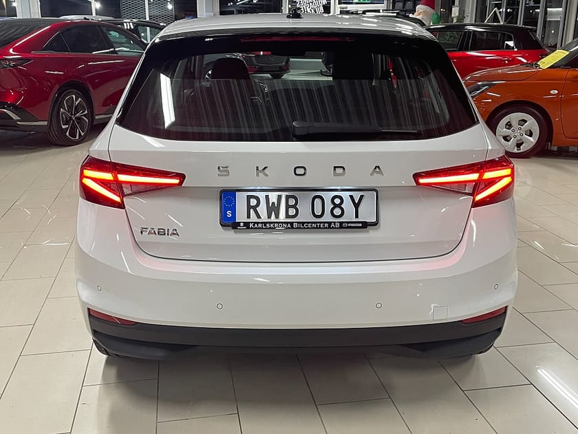 Bild 5 av Škoda Fabia Skoda 1.0 TSI DSG 115hk SELECTION