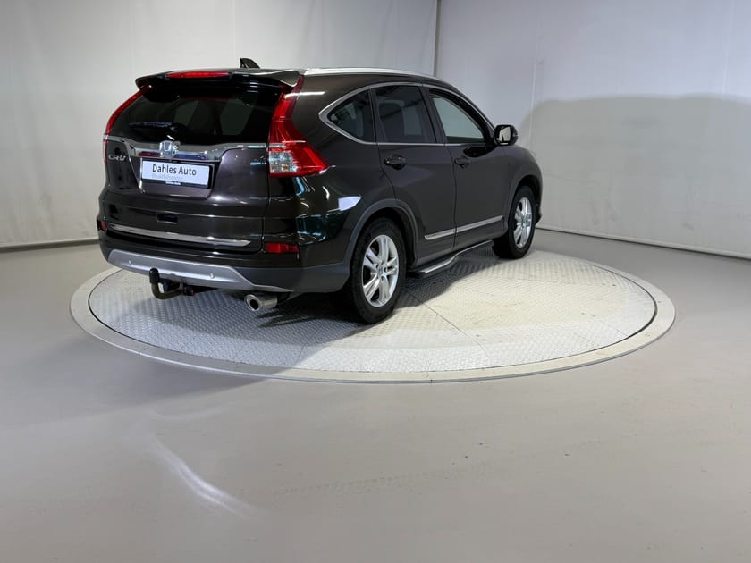 Bilde 3 av Honda CR-V Executive 4x4 160hk Skinn/Krok/Ryggek/Nav/El.sete/Pano