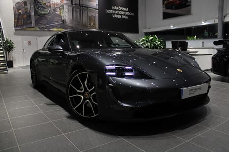 Porsche Taycan