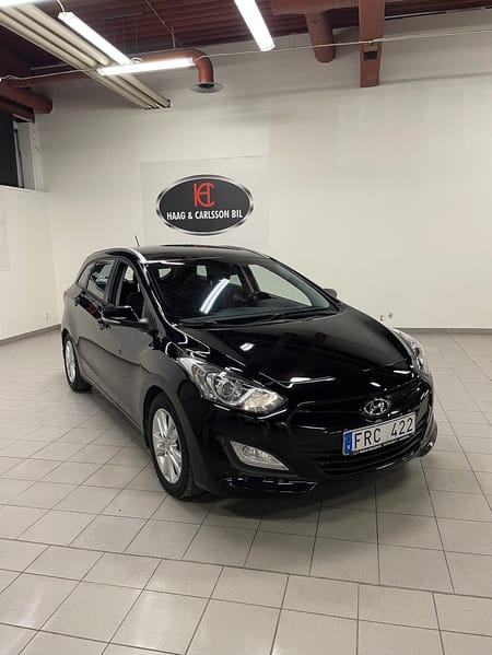 Hyundai i30 Kombi 1,6 CRDI 110Hk