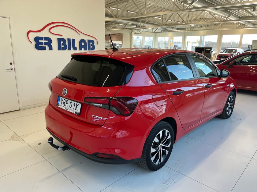 Bild 3 av Fiat Tipo 1,0 City Life 5dr