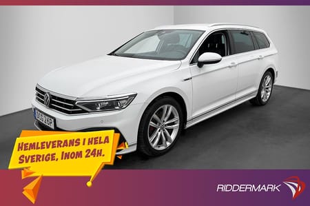 Volkswagen Passat Sportscombi 2.0 TDI 4M R-Line Drag Cockpit Kamera MOMS